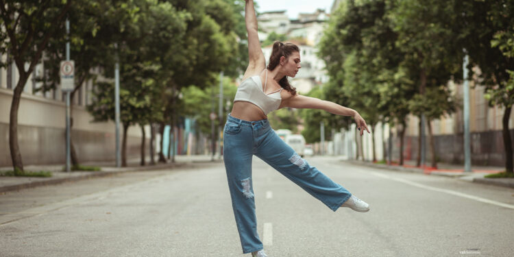 Anna Hoekstra é instrutora de zouk brasileiro - Foto: Arquivo Pessoal