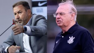 Augusto Melo e Osmar Stabile.