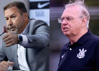 Augusto Melo e Osmar Stabile.