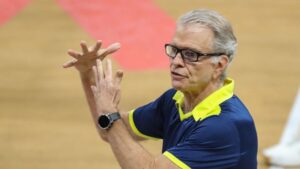 Bernardinho falou sobre a vitória do Brasil contra a China