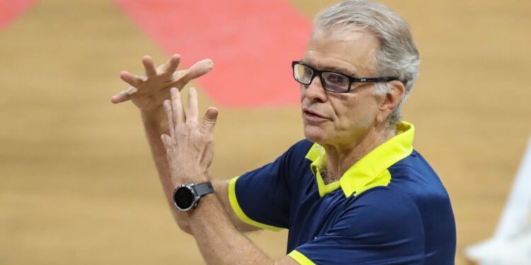 Bernardinho falou sobre a vitória do Brasil contra a China