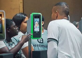 Biometria facial chegou ao futebol brasileiro