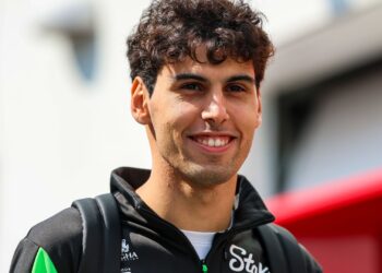 Bortoleto na F1.