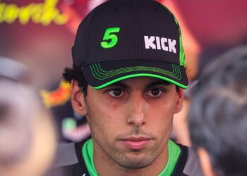 Bortoleto se mostrou satisfeito com a sprint na Bélgica