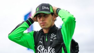 Gabriel Bortoleto largará na parte de trás do grid