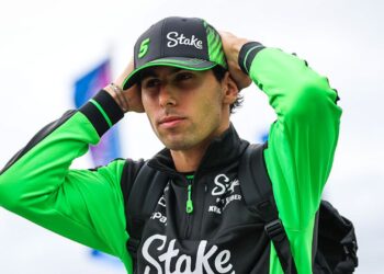 Gabriel Bortoleto largará na parte de trás do grid