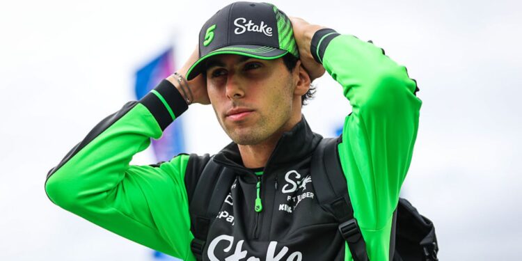 Gabriel Bortoleto largará na parte de trás do grid