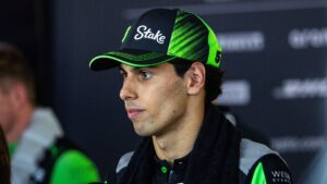 Gabriel Bortoleto, piloto da Sauber na F1.