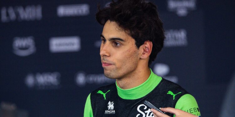 Bortoleto na F1.