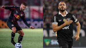 Botafogo x Bragantino será definido na Copa do Brasil 2025.