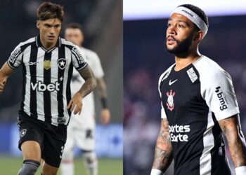 Botafogo x Corinthians será definido no final de semana.