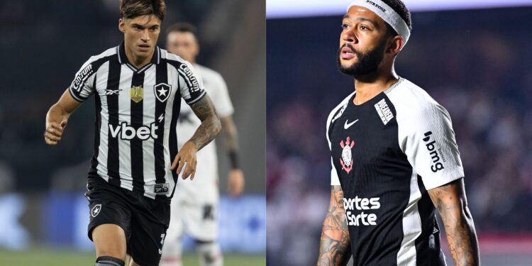 Botafogo x Corinthians será definido no final de semana.