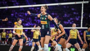 Itália venceu o Brasil e ficou com o título