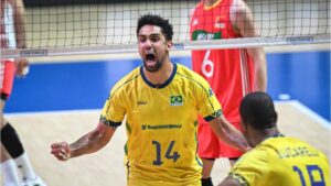 Cachopa teve participação fundamental na vitória do Brasil