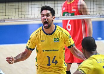 Cachopa teve participação fundamental na vitória do Brasil