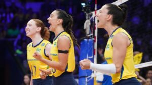 Brasil na VNL.