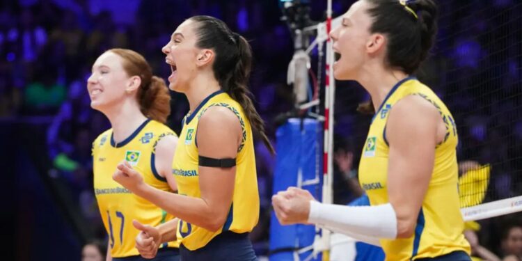 Brasil na VNL.