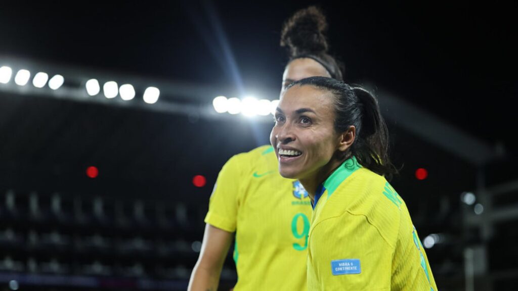 Brasil contou com show de Marta na semifinal