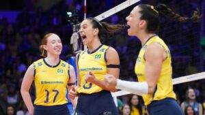 Brasil na VNL.