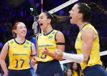 Brasil na VNL.