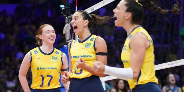 Brasil na VNL.