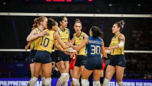 Brasil busca o título da VNL contra a Itália