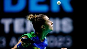 Bruna Takahashi deu adeus ao torneio americano