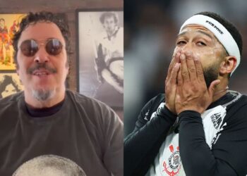 Casagrande não poupou palavras para detonar Memphis