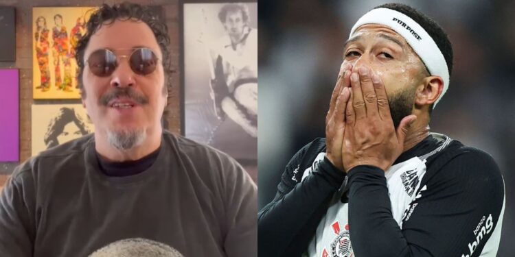 Casagrande não poupou palavras para detonar Memphis