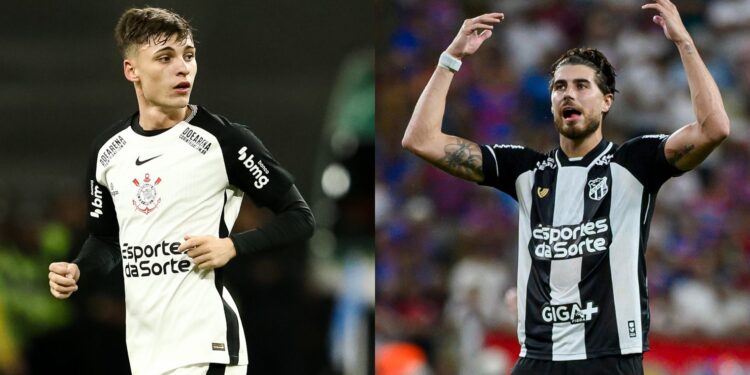 Ceará x Corinthians será definido pelo Brasileirão 2025.
