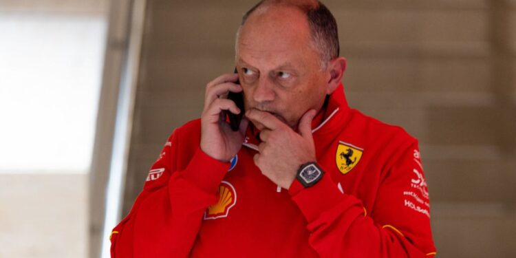 Ferrari está pressionada nesta temporada