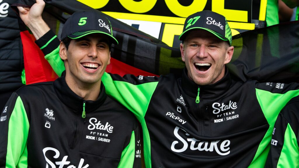 Chefe da Sauber sobre dupla com Bortoleto e Hulkenberg: “Temos…”