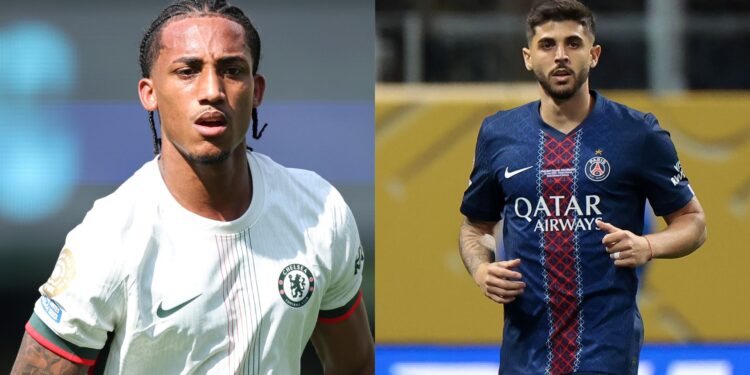 Chelsea x PSG será definido na final da Copa do Mundo de Clubes da Fifa.