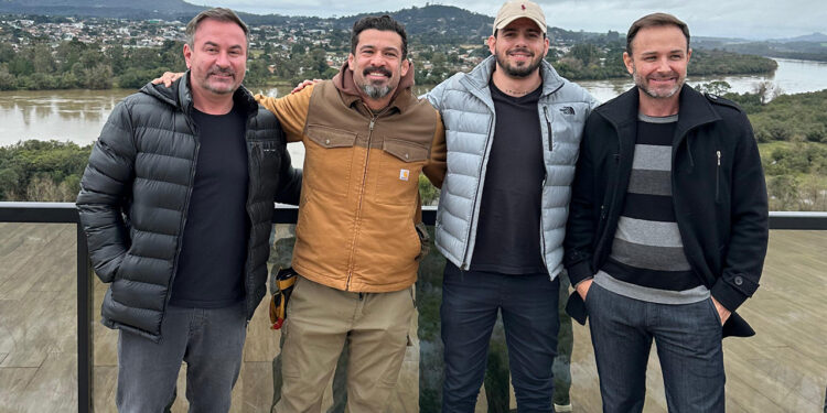 Cristiano Marcello se juntou à organização do evento catarinense - Foto: Divulgação