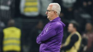 Dorival Jr no Corinthians.