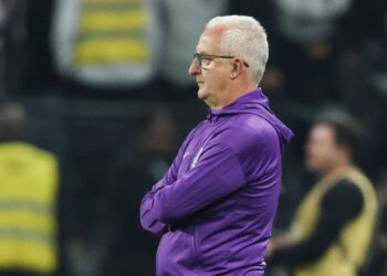 Dorival Jr no Corinthians.