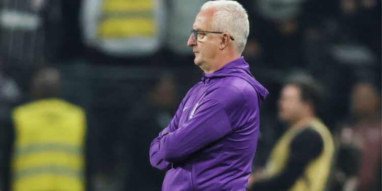 Dorival Jr no Corinthians.