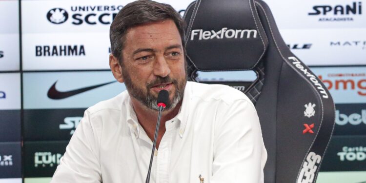 Duilio Monteiro Alves, ex-presidente do Corinthians.