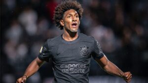 Talles Magno, do Corinthians.