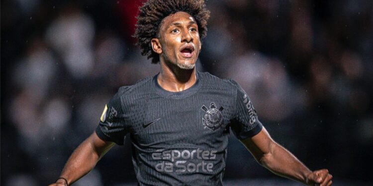 Talles Magno, do Corinthians.