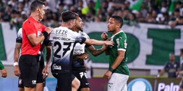 Corinthians x Palmeiras agita a Copa do Brasil
