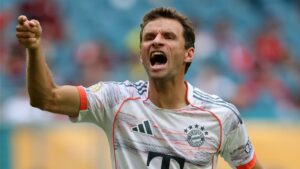 Thomas Muller, do Bayern de Munique.