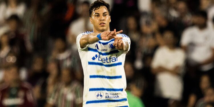 Kaio Jorge no Cruzeiro.