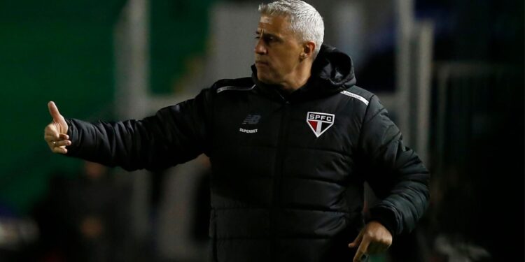 Hernán Crespo, do São Paulo.