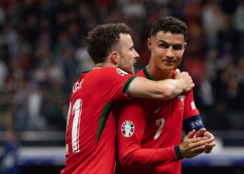 Cristiano Ronaldo era muito amigo de Diogo Jota