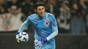 Cássio será titular em Cruzeiro x Ceará