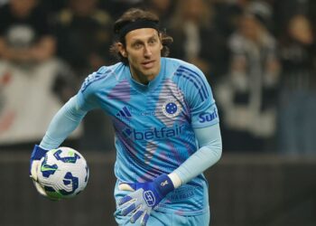 Cássio será titular em Cruzeiro x Ceará