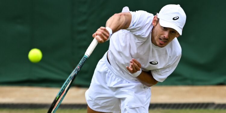Alex De Minaur, número 11 do mundo.