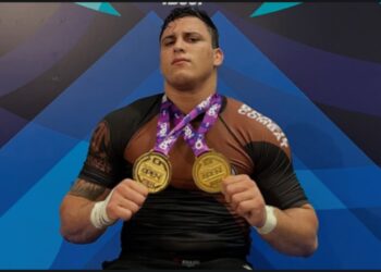 Dedé Baeta promete uma grande performance no MOVE Grappling – Foto: arquivo pessoal