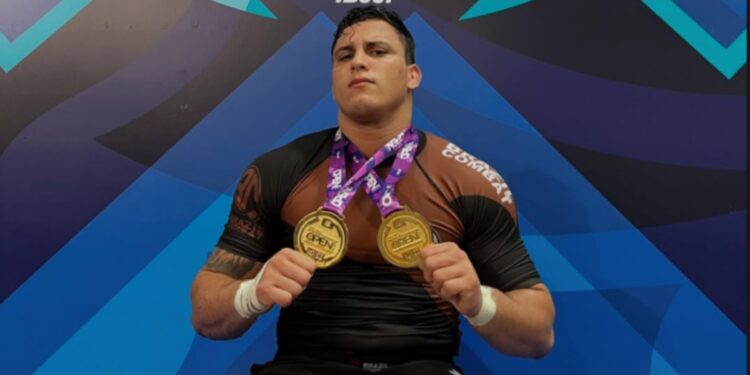 Dedé Baeta promete uma grande performance no MOVE Grappling – Foto: arquivo pessoal